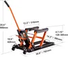 VEVOR Hydraulischer Motorradheber 700 kg Belastbar Motorrad Produktbild-Vorschau 9