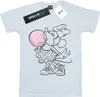 Disney - T-Shirt für Damen BI37891 (S) (Weiß) Produktbild-Vorschau 1