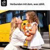 R5 Plus Smartwatch Kinder, GPS Tracker Kinder mit gebogenes Produktbild-Vorschau 2