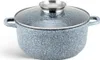 Modernes 16-teiliges Topfset, Granit, INDUCTION, Produktbild-Vorschau 10