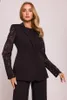 Made of Emotion Damen-Blazer Baenyunsoal M865 schwarz L Produktbild-Vorschau 1