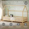 ML-Design Kinderbett 90x200cm mit Matratze H:10 Produktbild-Vorschau 2