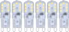 Cocosity LED-Lampe, dimmbar, 6er Set, G9, 3W, 14 LEDs, PC, Produktbild-Vorschau 1