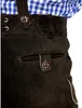 Steigenhöfer ANTON Kurze Lederhose für Herren mit H-Trägern Produktbild-Vorschau 7