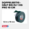 tesa Klebeband doppelseitiges Montageband stark klebend Produktbild-Vorschau 3