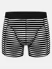 Tazzio Herren Boxershorts 8er Pack BS1000 (Basic-Streifen, Produktbild-Vorschau 9