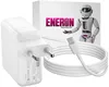 A white USB-C charger and cable are displayed next to a box with a robot mascot and brand logo. Podgląd zdjęcia produktu