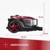 Staubsauger - beutellos - Zyklon - hohe Leistung 850 W Produktbild-Vorschau 8