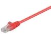 Goobay CAT 5e Patchkabel, U/UTP, Rot Produktbild-Vorschau 1