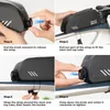 ROCKBROS, sacoche de cadre étanche de 0,9L, pour vélo de Voir les images du produit 6