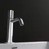 doporro Robinet mitigeur chromé design minimaliste 20,7 cm Voir les images du produit 4