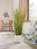 Kunstpflanze Gras 120cm – künstliche Zierpflanze Produktbild-Vorschau 5