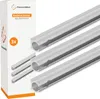 Kederleiste aus Aluminium 90 Grad Ø9 mm Set 3 x 1,2 m mit Produktbild-Vorschau 1