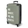 NoBoringSuitcases.com® Großer Koffer - Zitate - Nein Mikey, Produktbild-Vorschau 2