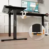 Bureau d'angle gaming Sense7 RONG, forme en L, 154x117 cm - Voir les images du produit 7