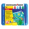 Pastello a cera triangolare EBERHARD FABER, confezione in Anteprima dell’immagine prodotto 3