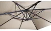 Lesli Living Ampelschirm "Virgo Flex" Ecru 3x3m Produktbild-Vorschau 10