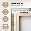 MuchoWow® - Leinwandbilder - Schwein - Tiere - Ferkel, Produktbild-Vorschau 3
