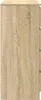 vidaXL Credenza con cassetti in rovere Sonoma 71x35x84 cm Anteprima dell’immagine prodotto 7