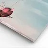 Bild auf Leinwand - Leinwandbild - Flamingo Blume Grafik Produktbild-Vorschau 5