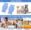 Cat Professioneller Erholungsanzug für Bauchwunden oder Produktbild-Vorschau 3