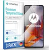 A product package for screen protectors for a Motorola phone. Produktbild-Vorschau