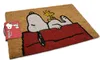 Peanuts Fußmatte  Snoopy & Woodstock Standard Standard Produktbild-Vorschau 2