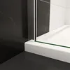 Duschspa Walk-In Dusche 80x200cm Duschwand Glanzverchromt Produktbild-Vorschau 6