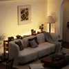 BROTTAR 79" Sofa-Tisch Braun mit LED-Beleuchtung, Produktbild-Vorschau 5
