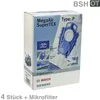 Bosch Siemens Staubbeutel Typ P Vlies / 4 Stück BSG8 VS08 Produktbild-Vorschau 2