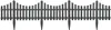 vidaXL Bordure de pelouse 17 pcs. Anthracite 10 m PP Voir les images du produit 4