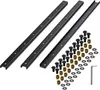 Relaxdays Gratleiste, 3er Set, Metallschiene 90 cm, Produktbild-Vorschau 1