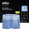 BRAUN Reinigungskartusche CCR 6 3in1 Shaver Care 6er Pack Produktbild-Vorschau 2