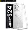 Für Samsung Galaxy S24 5G Silikon Transparent Hülle TPU Produktbild-Vorschau 1