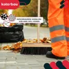 KOTARBAU® Scopa con Manico 30cm scopa da esterno Scopettone Anteprima dell’immagine prodotto 2