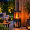 BBQ Collection Terrassenofen mit Schornstein Gartenkamin Produktbild-Vorschau 9