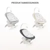 CARETERO, NOCO Baby Wippe, Babywippe Elektrisch, Babyliege Produktbild-Vorschau 7
