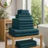 Betz 6-tlg. Handtuch-Set BERLIN 1 Liegetuch 2 Handtücher 1 Produktbild-Vorschau 6