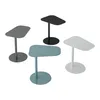 Four modern side tables of different colors arranged on a white background. Anteprima dell’immagine prodotto