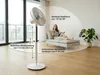 Fakir VC 80 DC, Domácí vrtulový ventilátor, Černá, Bílá, Náhled obrázku produktu 5