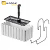 KADAX Blumenkasten mit halterung "Glifada", Blumentopf, Produktbild-Vorschau 5