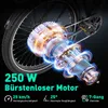 HITWAY E Bike, Elektrofahrrad 27,5 Zoll für Erwachsene Produktbild-Vorschau 3