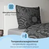 etérea Microfaser Bettwäsche 200x200 cm + 2Stk 80x80 cm Produktbild-Vorschau 3