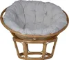 MiaMöbel Sessel 'Papasan' Honig, Ø 80 cm Produktbild-Vorschau 3