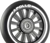 Scooter Wheel Set - PP Core - 100mm - Schwarz Produktbild-Vorschau 3