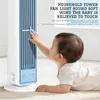 ZELURXX Bladeless Turmventilator, Akku & USB-C, 5 Stufen, Produktbild-Vorschau 5