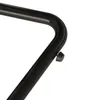 A close-up view of a black metal frame with a small knob, likely part of a piece of furniture. Náhľad obrázku produktu