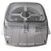 getönte Klarglas Dachluke Dachfenster Dachhaube 40x40 cm + Produktbild-Vorschau 11