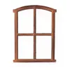 Fenster Oskar 50x34cm, Sprossenfenster für Gartenhaus, Produktbild-Vorschau 2