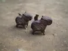 Eugy 3D Puzzle - Capybara Bastelset aus Karton Spielzeug Produktbild-Vorschau 1